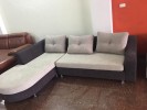 Sofa nỉ cho không gian hiện đại