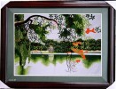 Tranh thêu Hồ gươm 1