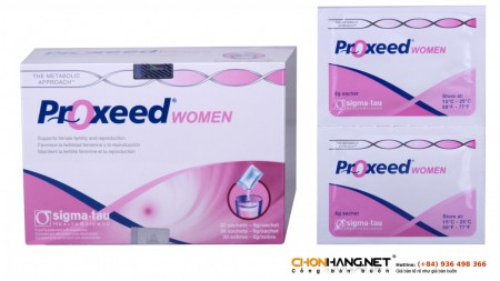Proxeed Women "Phụ nữ hiếm muộn" nâng cao chất lượng trứng