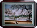 Tranh thêu Hồ gươm 3