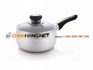 Nồi sữa hợp kim nhôm oxy hóa mềm PS14 