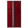 Tủ lạnh SBS LG GRR217WPC 571L - Hoa đỏ - Minibar - KTS